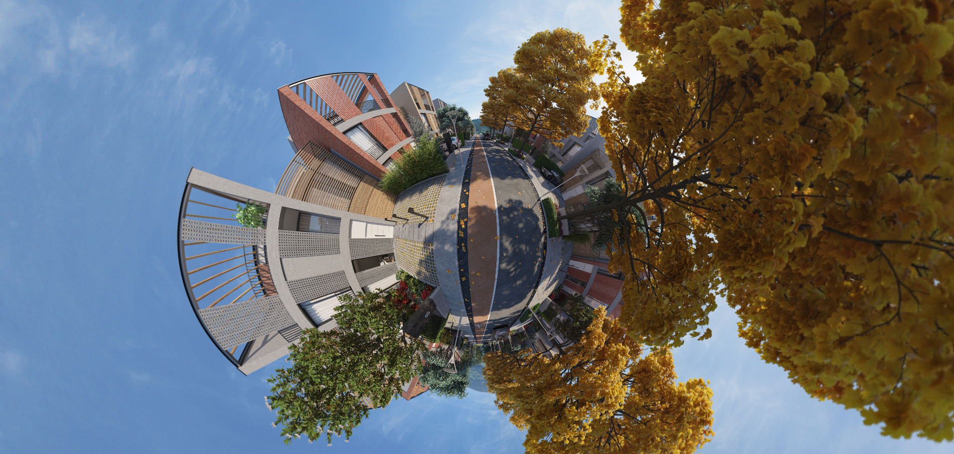 Simetria Townhouses 360 Tour