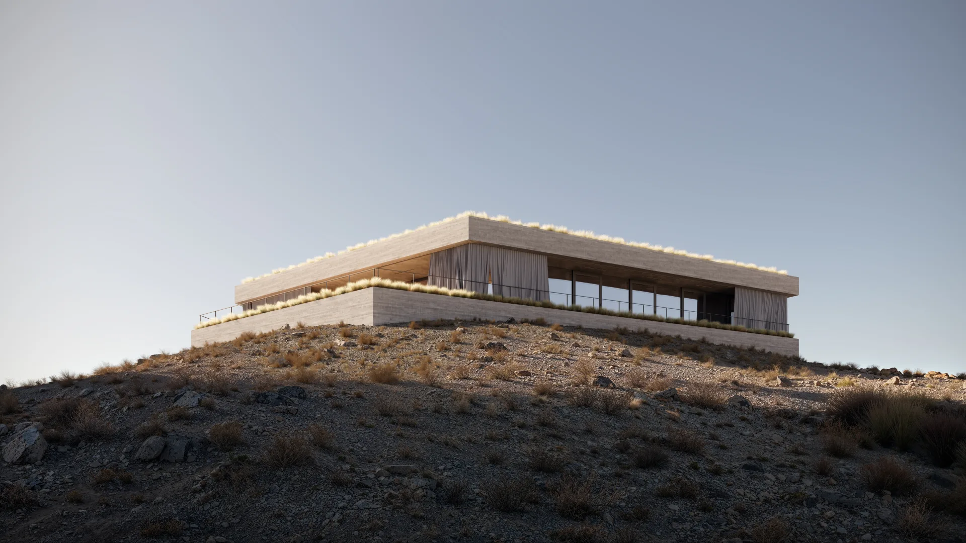 Private House in Desert Taribana