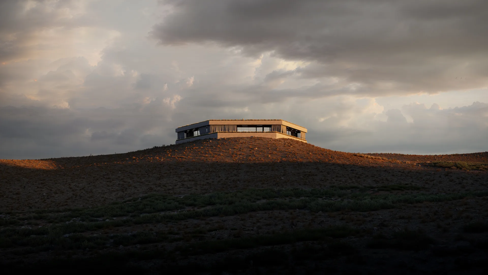 Private House in Desert Taribana