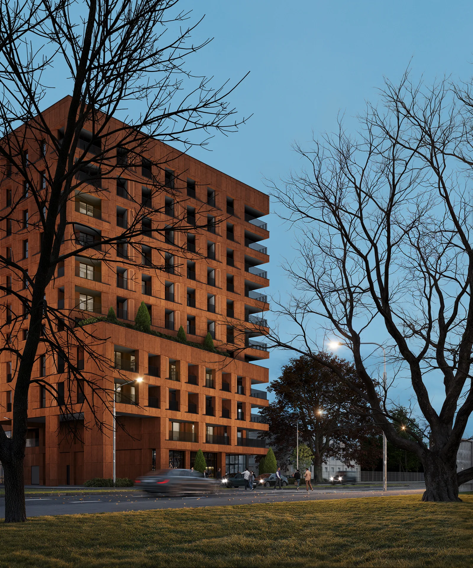 Residential Building