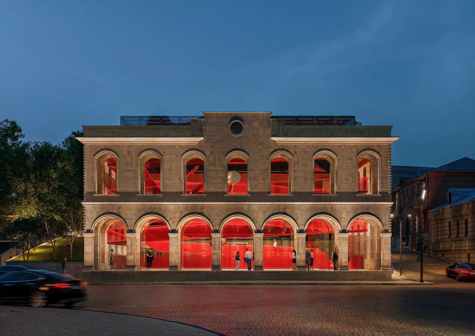 Multifunctional Art Center in Kutaisi