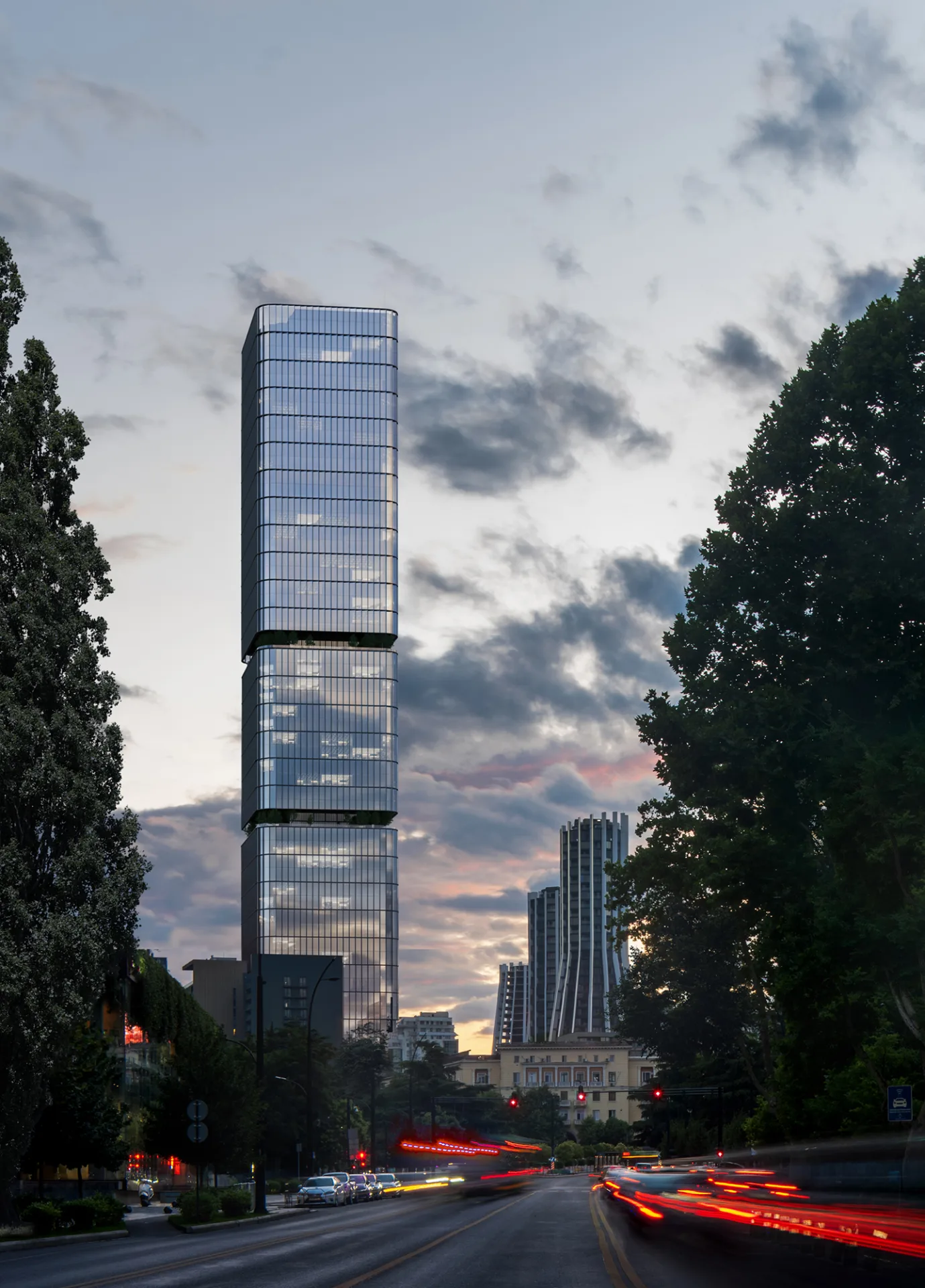 VR Vake Skyview Tower