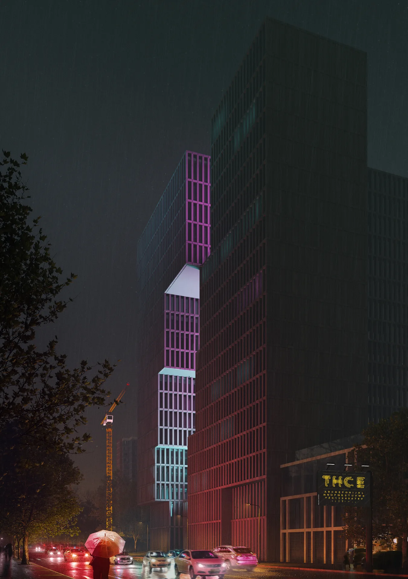 Mixed-Use Complex on Left Bank