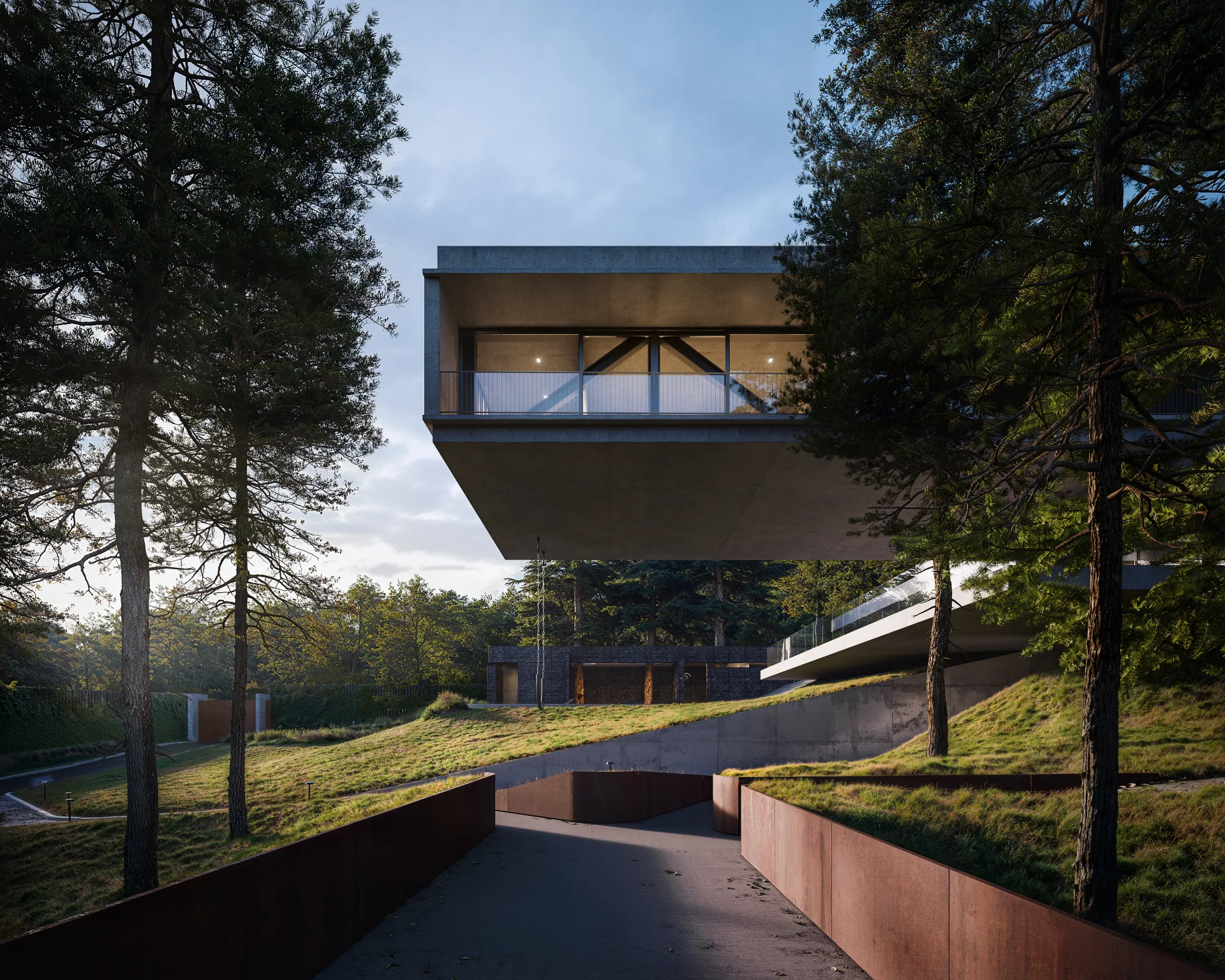 Private House in Tskneti