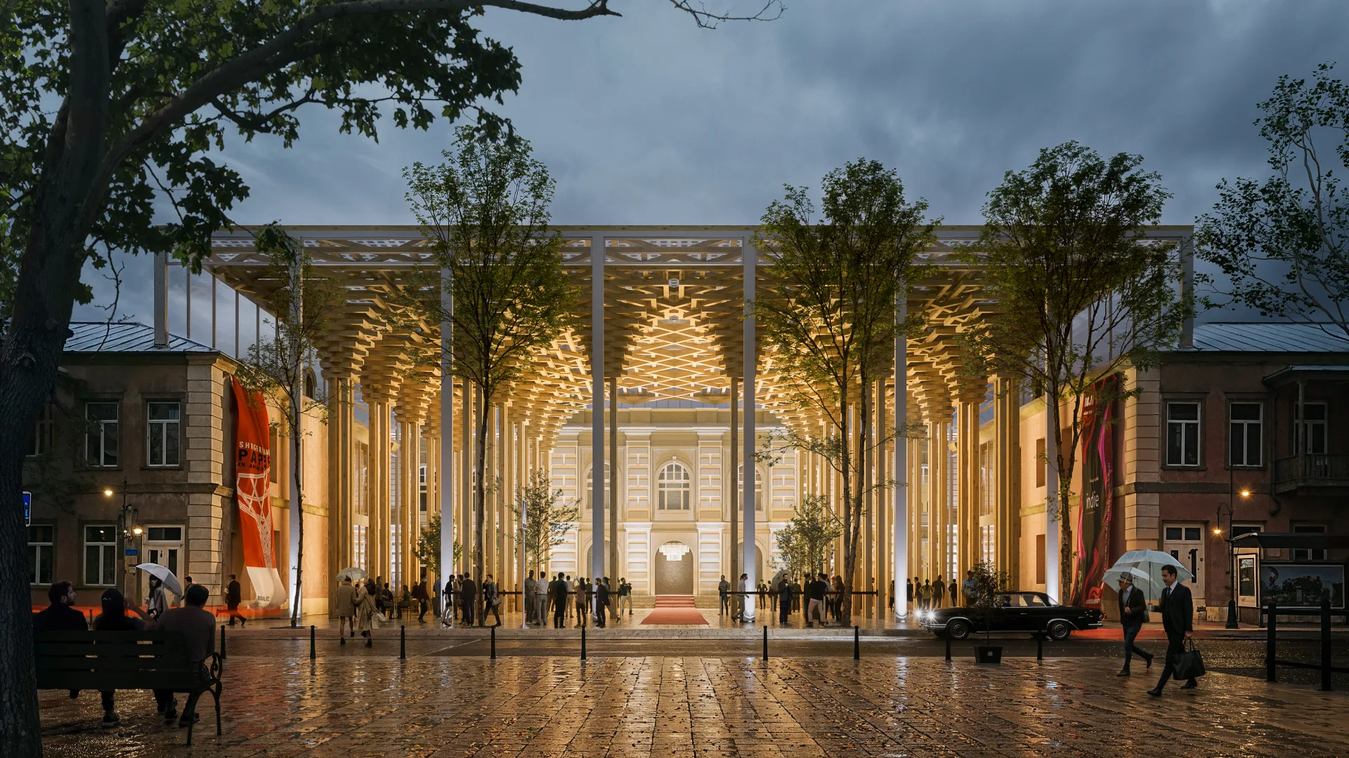 Breus Art Center Concept