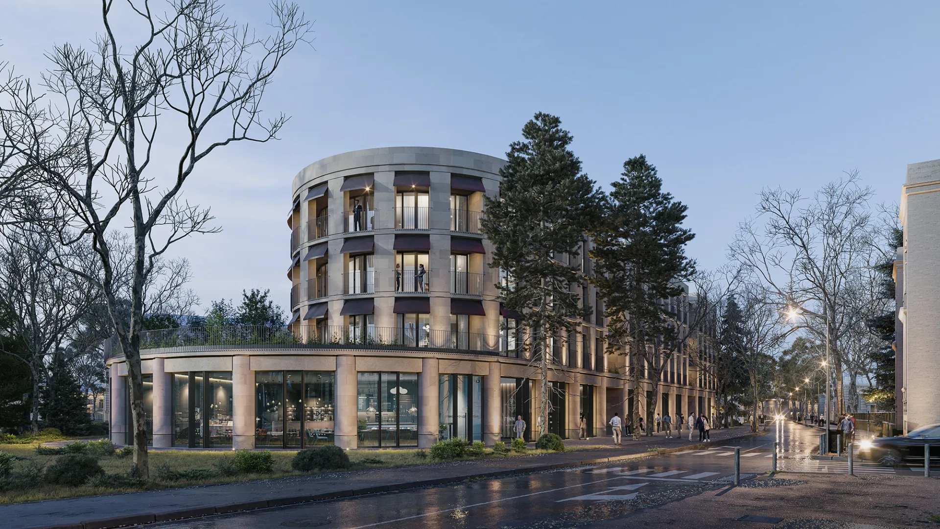 Residential House in Kutaisi